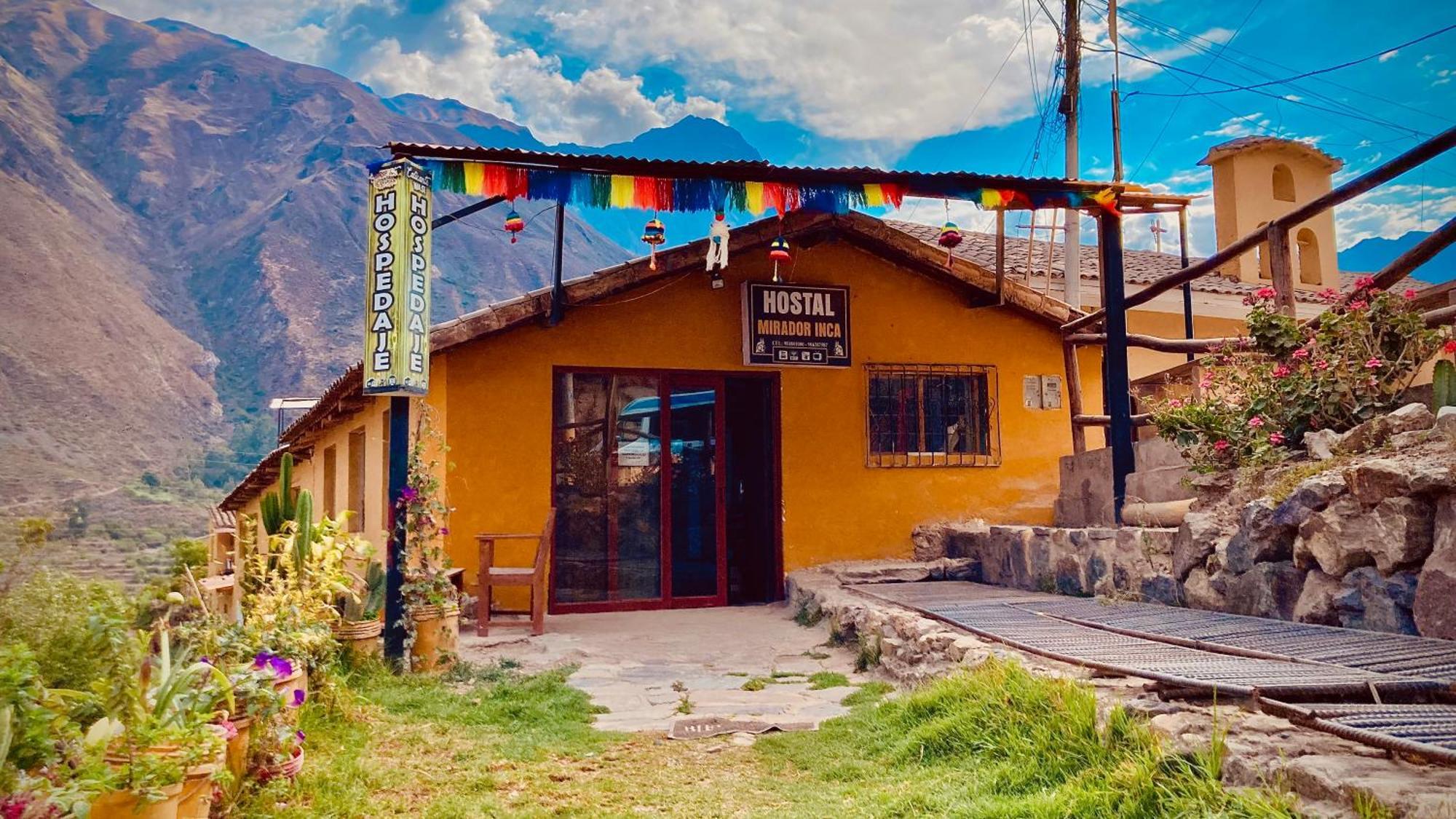 Mirador Inka Hotel Ollantaytambo Exterior photo