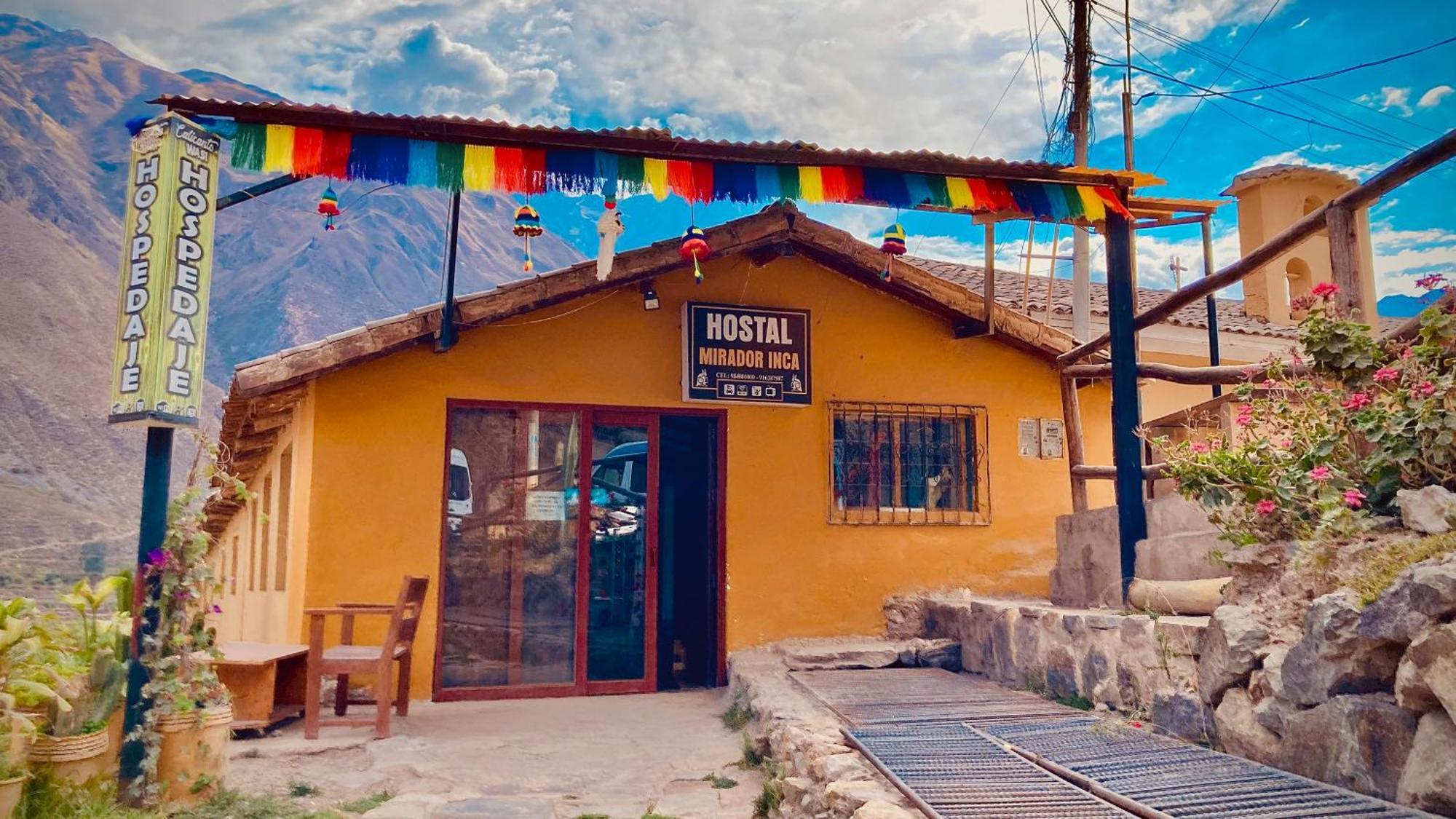 Mirador Inka Hotel Ollantaytambo Exterior photo